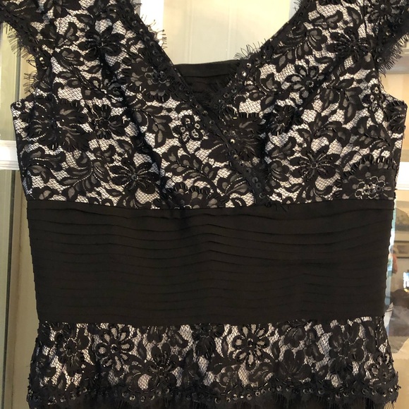 KAREN MILLER NEW YORK FULL LENGTH ELEGANT GOWN - Picture 12 of 16